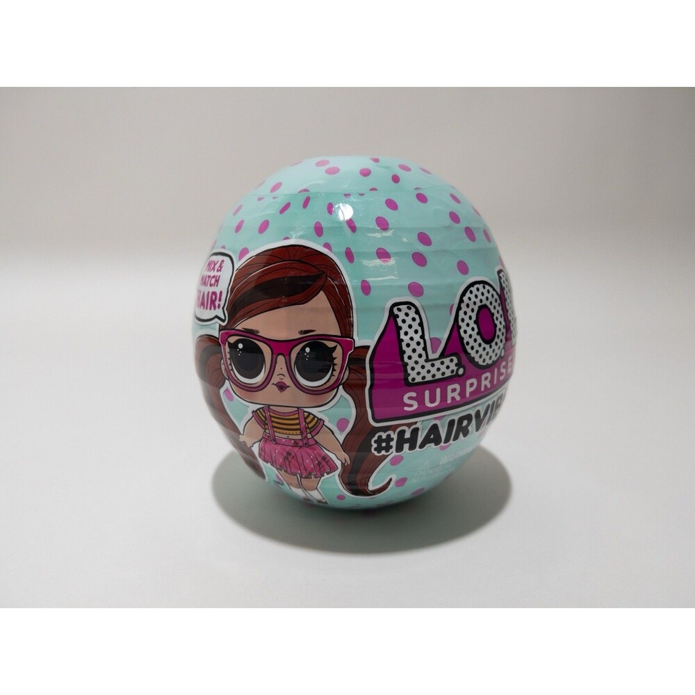L.O.L. Surprise! Hairvibes Dolls with Surprises, New!